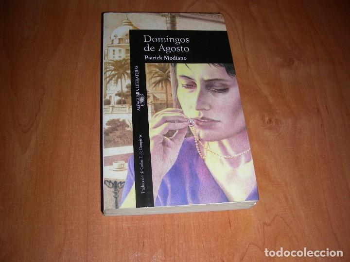 Libros de segunda mano: PATRICK MODIANO. DOMINGOS DE AGOSTO - Foto 1