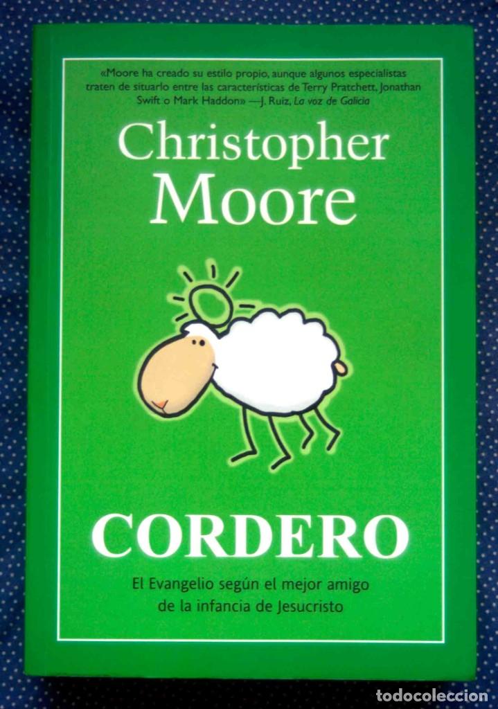 Libros de segunda mano: CORDERO - CHRISTOPHER MOORE - Editorial LA FACTOR&Iacute;A DE IDEAS - Foto 1