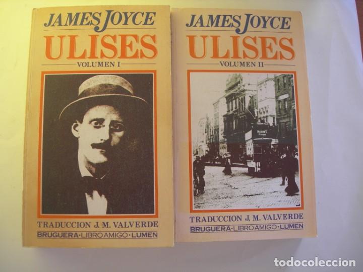 Libros de segunda mano: ULISES JAMES JOYCE 2 TOMOS - Foto 1