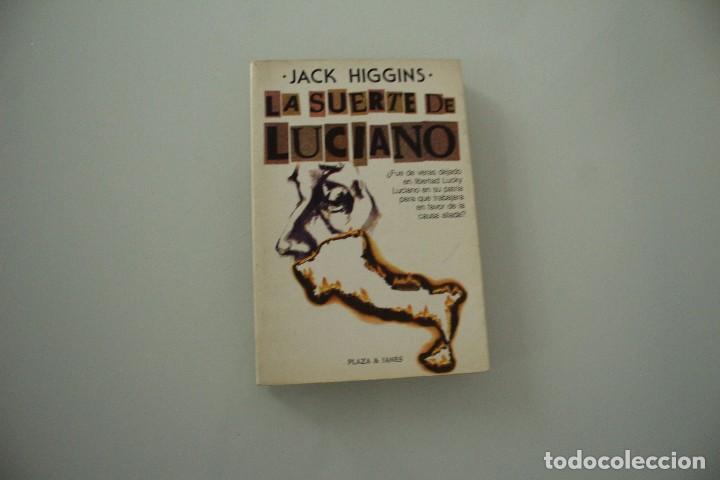 Libros de segunda mano: LA SUERTE DE LUCIANO - Foto 1