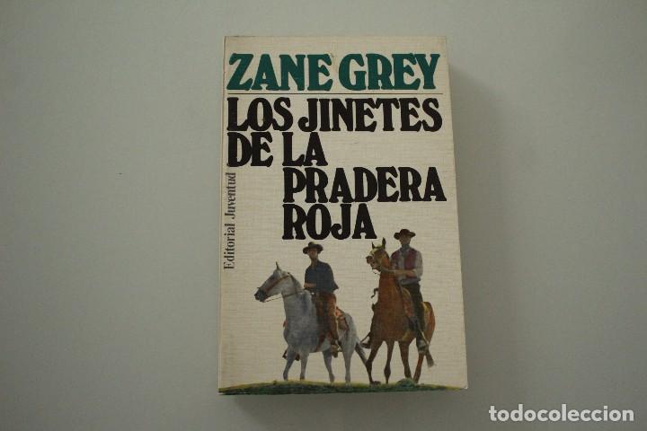 Libros de segunda mano: ZANE GREY LOS JINETES DE LA PRADERA ROJA - Foto 1