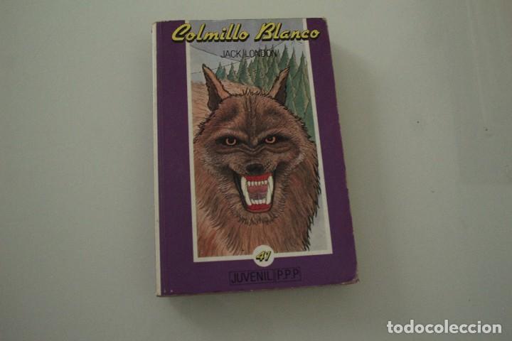 Libros de segunda mano: COLMILLO BLANCO JACK LONDON - Foto 1