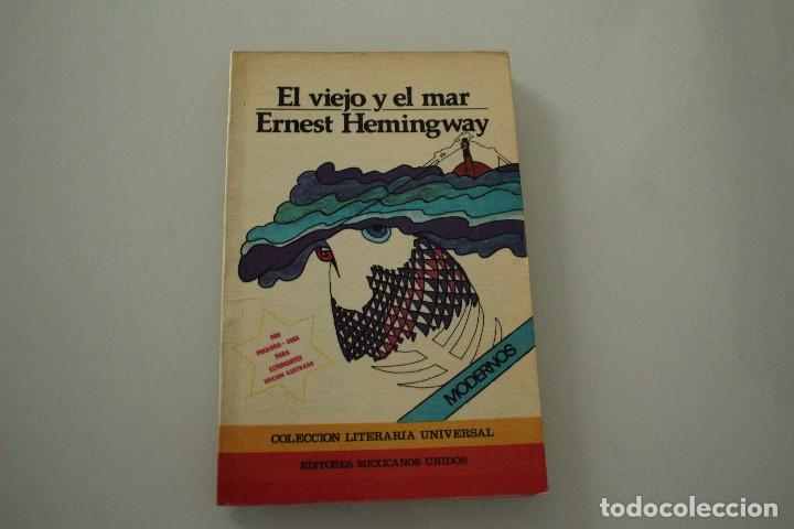 Libros de segunda mano: EL VIEJO Y EL MAR ERNEST HEMINGWAY - Foto 1