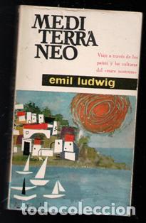 Libros de segunda mano: Mediterr&aacute;neo, Emil Ludwig - Foto 1