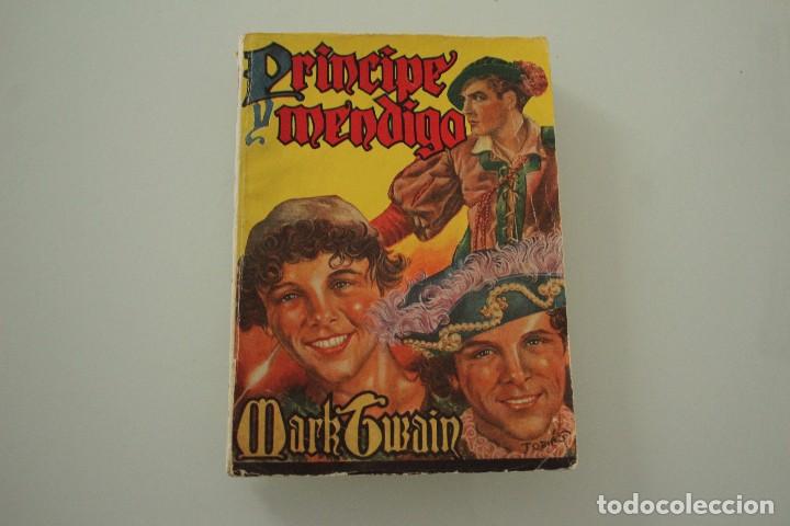 Libros de segunda mano: PR&Iacute;NCIPE Y MENDIGO - Foto 1