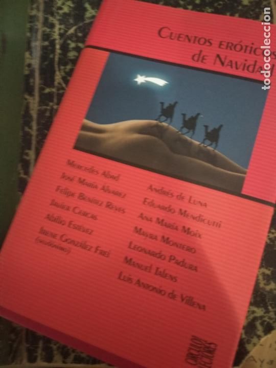 Libros de segunda mano: cuentos er&oacute;ticos de navidad - circulo de lectores - - Foto 1
