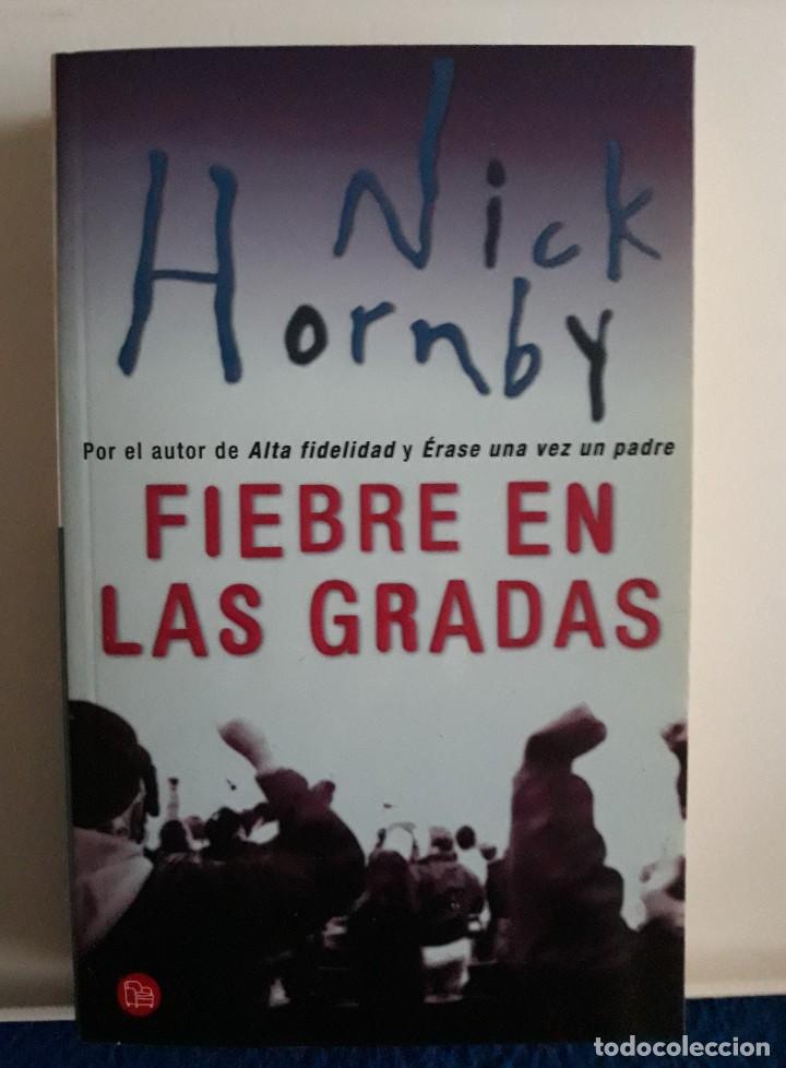 Libros de segunda mano: FIEBRE EN LAS GRADAS - NICK HORNBY - Foto 1