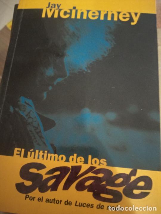Libros de segunda mano: El &Uacute;ltimo de los Savage - JAY MCINERNEY - Foto 1
