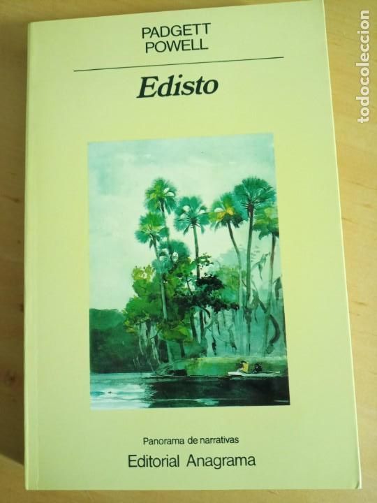 Libros de segunda mano: PADGETT POWELL EDISTO