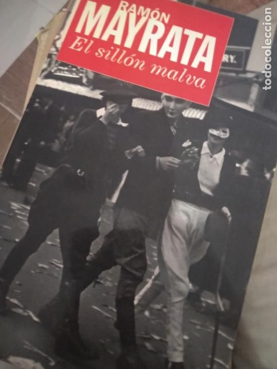 Libros de segunda mano: EL SILLON MALVA - Ramon Mayrata - Foto 1