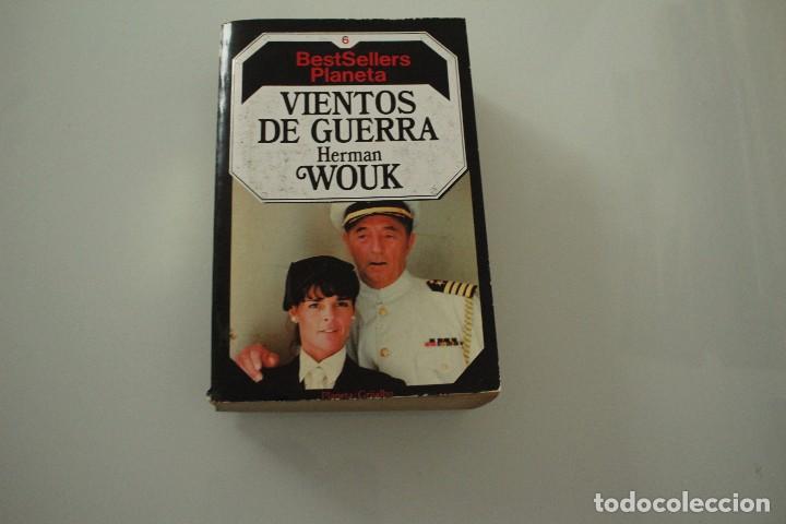 Libros de segunda mano: VIENTOS DE GUERRA HERMAN WOUK - Foto 1