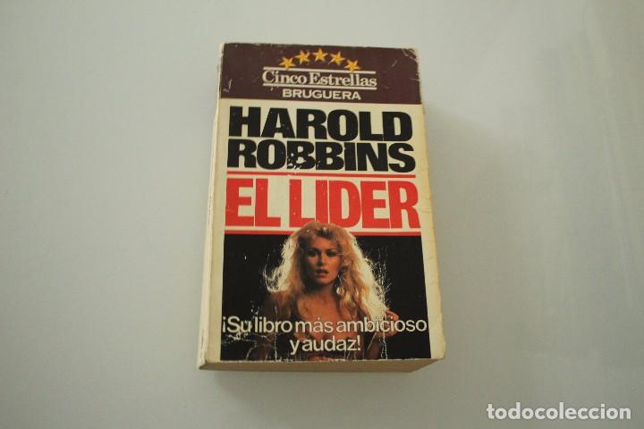 Libros de segunda mano: EL L&Iacute;DER HAROLD ROBBINS - Foto 1