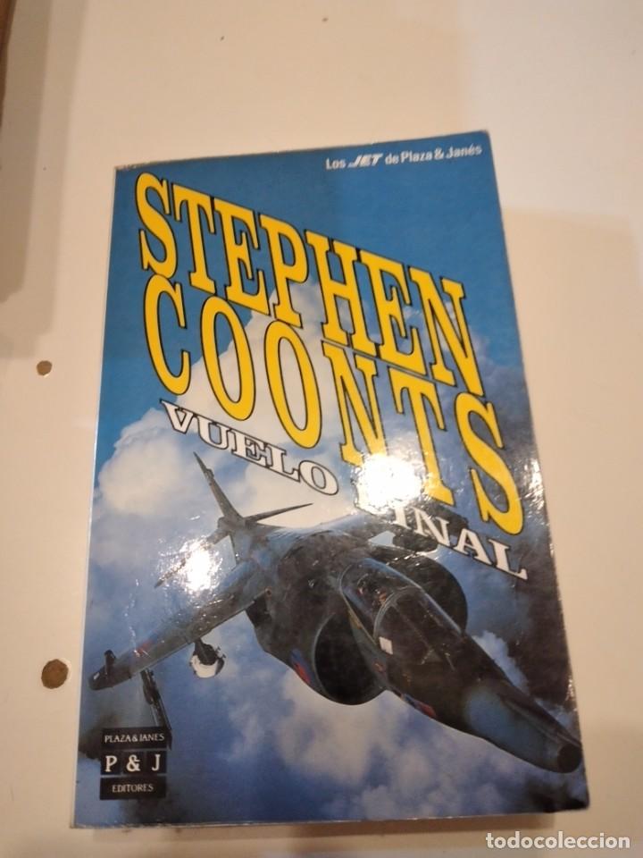Libros de segunda mano: G-63 LIBRO VUELO FINAL STEPHEN COONTS - Foto 1