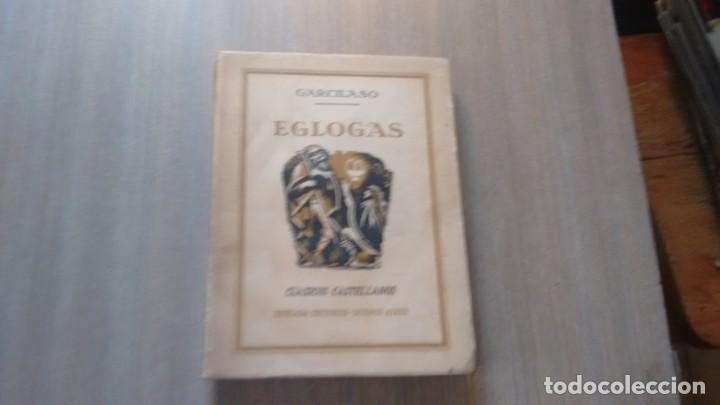 Libros de segunda mano: EGLOGAS - GARCILASO - - Foto 1