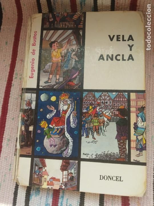 Libros de segunda mano: VELA Y ANCLA - DONCEL - 1961 - *R - Foto 1