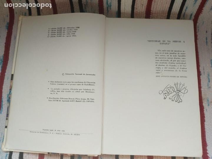 Libros de segunda mano: VELA Y ANCLA - DONCEL - 1961 - *R - Foto 3