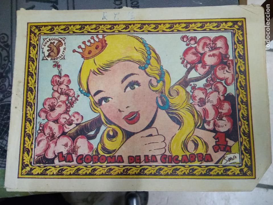 Second hand books: La corona de la cicarra. CO-429