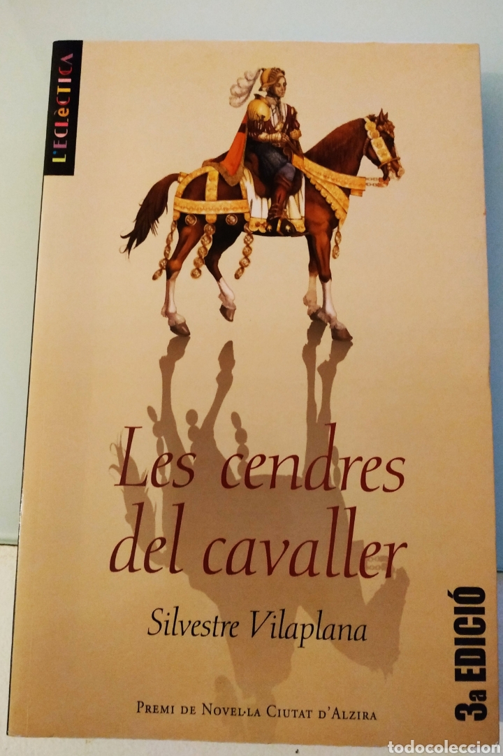 Libros de segunda mano: Les cendres del cavaller silvestre vilaplana