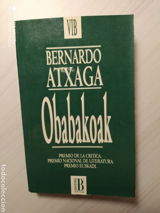 Libros de segunda mano: Obabakoak - Atxaga, Bernardo - Foto 1