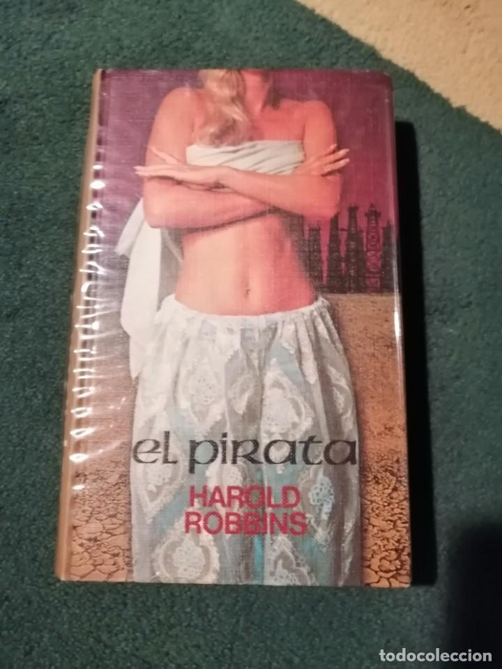 Libros de segunda mano: El pirata (Harold Robins) - Foto 1