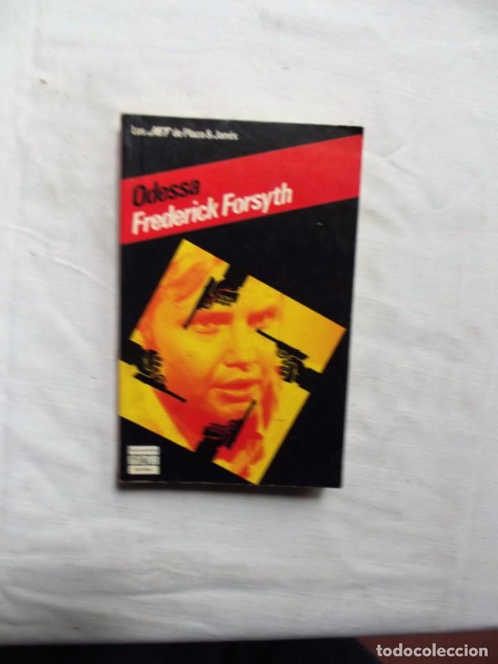 Libros de segunda mano: ODESSA DE FREDERICK FORSYTH - Foto 1