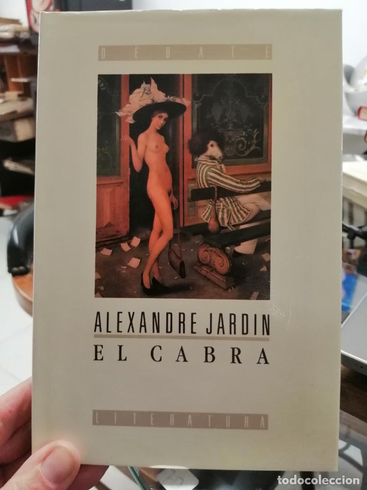 Libros de segunda mano: El Cabra. Alexandre Jardin - Foto 1