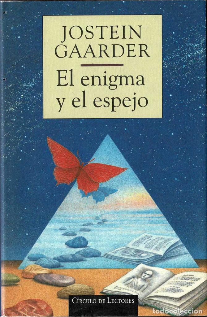 Libros de segunda mano: El enigma en el espejo - Jostein Gaarder - Foto 1