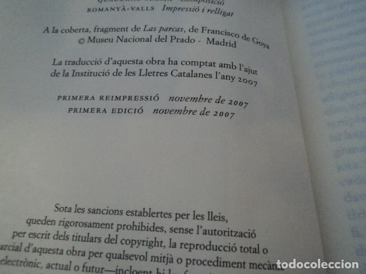 Libros de segunda mano: LES BENIGNES - JONATHAN LITTELL - QUADERNS CREMA - EN CATALA - Foto 3
