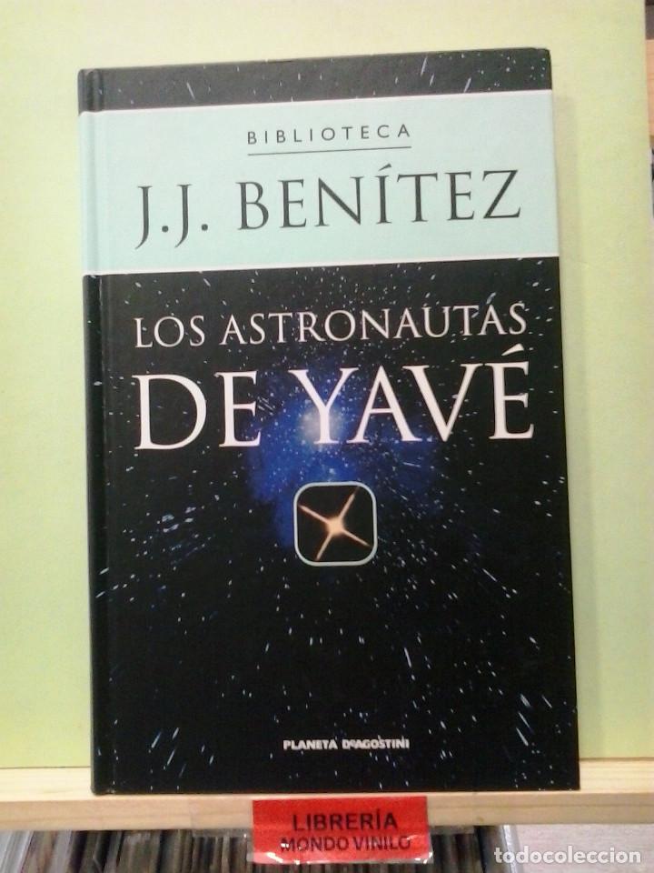 Libros de segunda mano: Los astronautas de Yav&eacute;. J. J. Benitez - Foto 1