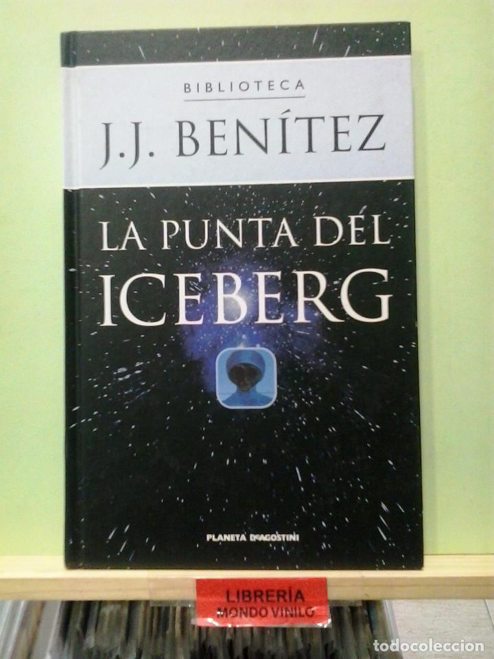 Libros de segunda mano: La punta del iceberg. J. J. Benitez - Foto 1