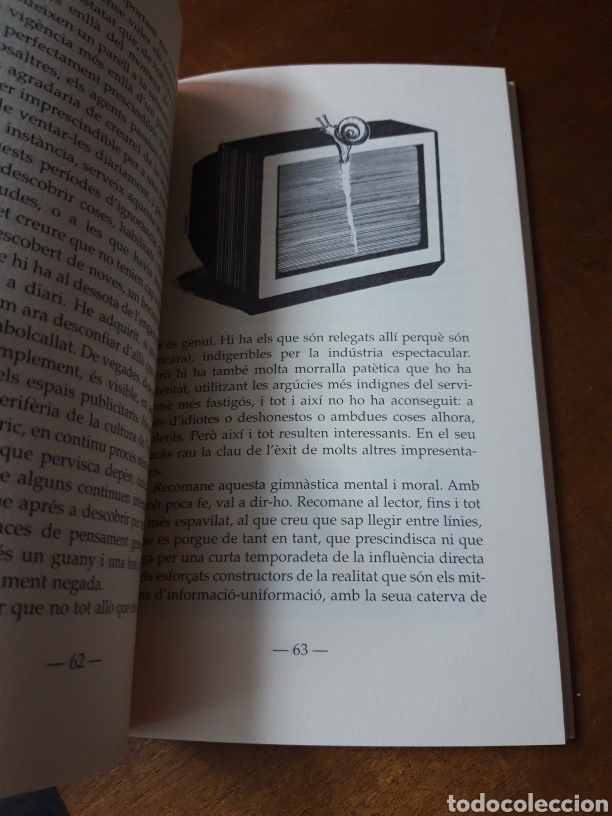 Libros de segunda mano: Joan Dol&ccedil; El sentit com&uacute; i altres malentesos - Foto 2