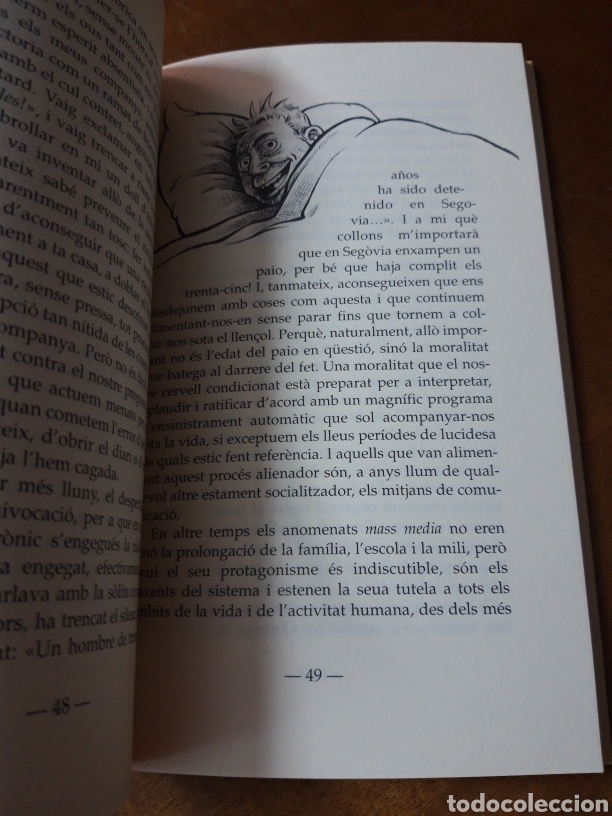 Libros de segunda mano: Joan Dol&ccedil; El sentit com&uacute; i altres malentesos - Foto 3
