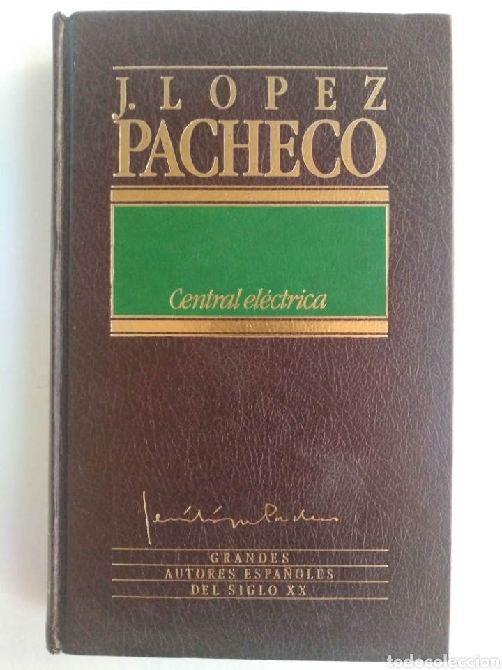 Libros de segunda mano: Central el&eacute;ctrica / J. L&oacute;pez Pacheco. - Foto 1