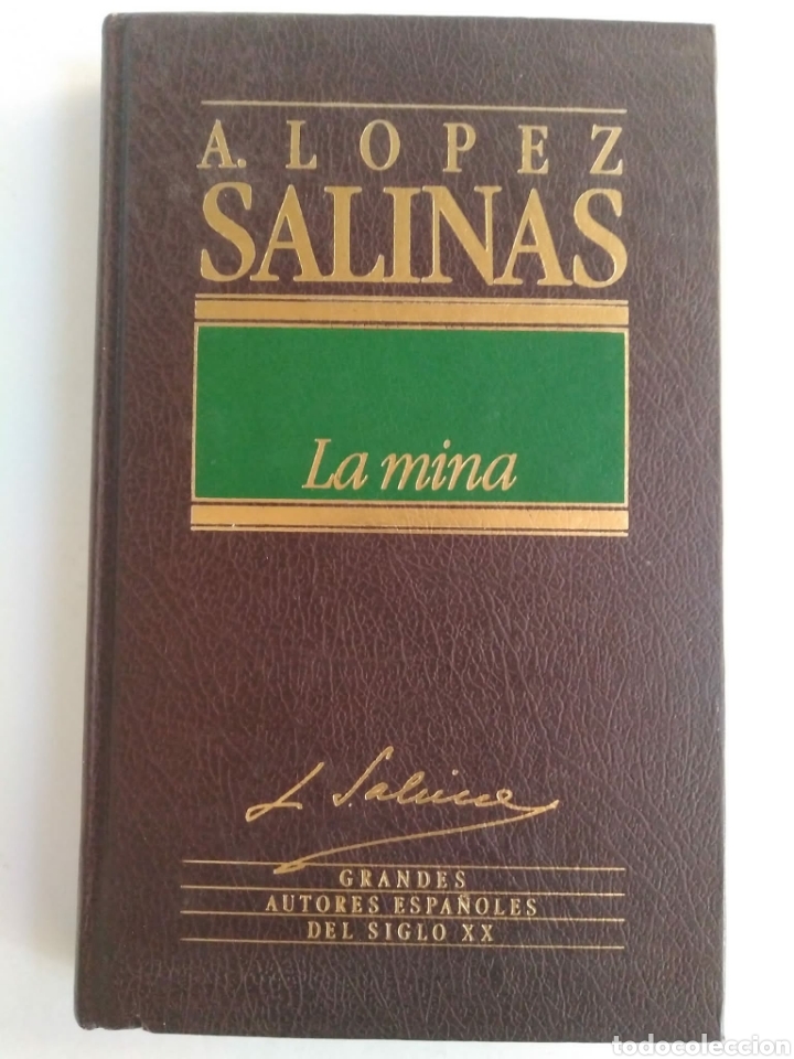 Libros de segunda mano: La mina / A L&oacute;pez Salinas - Foto 1
