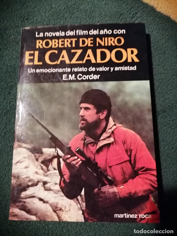 Libros de segunda mano: EL CAZADOR ( E.M. CORDER) - Foto 1