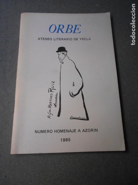 Libros de segunda mano: ORBE - Foto 1