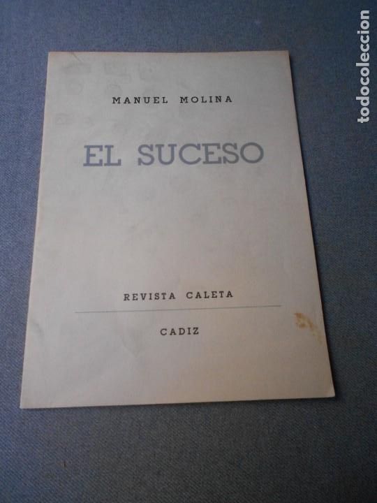 Libros de segunda mano: EL SUCESO - Foto 1