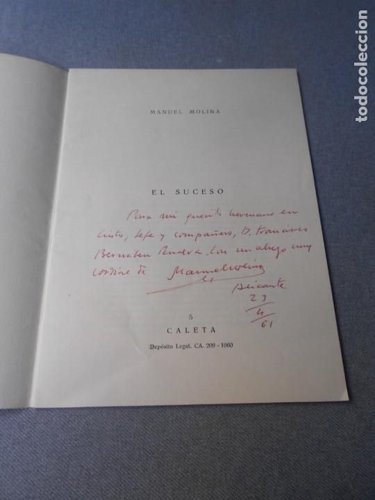 Libros de segunda mano: EL SUCESO - Foto 2