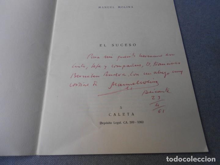 Libros de segunda mano: EL SUCESO - Foto 3