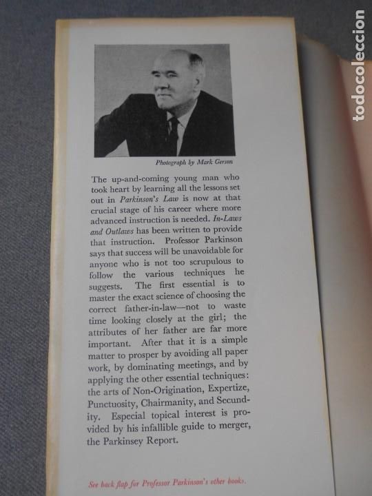 Libros de segunda mano: IN - LAWS Y OUTLAWS - Foto 3