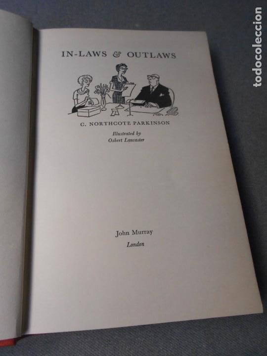 Libros de segunda mano: IN - LAWS Y OUTLAWS - Foto 4