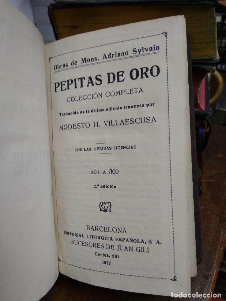 Libros de segunda mano: Pepitas de oro (III), Sylvain. REI-99 - Foto 2