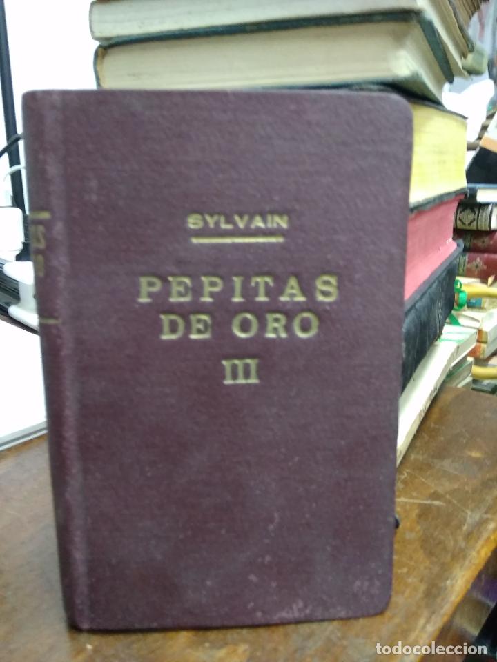 Libros de segunda mano: Pepitas de oro (III), Sylvain. REI-99 - Foto 1