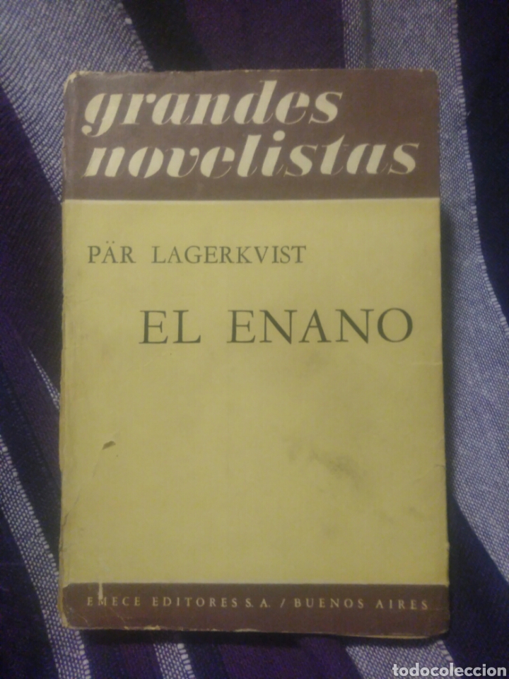 Libros de segunda mano: Par Lagerkvist. El enano. - Foto 1
