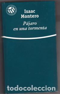 Libros de segunda mano: P&aacute;jaro en una tormenta, Isaac Montero - Foto 1