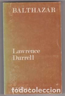 Libros de segunda mano: Balthazar, Lawrence Durrell - Foto 1