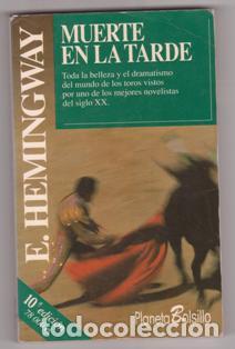 Libros de segunda mano: Muerte en la tarde. E. Hemingway - Foto 1