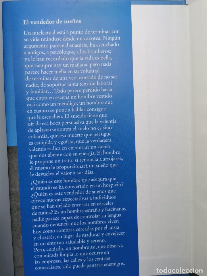 Libros de segunda mano: EL VENDEDOR DE SUE&Ntilde;OS (AUGUSTO CURY) - Foto 2
