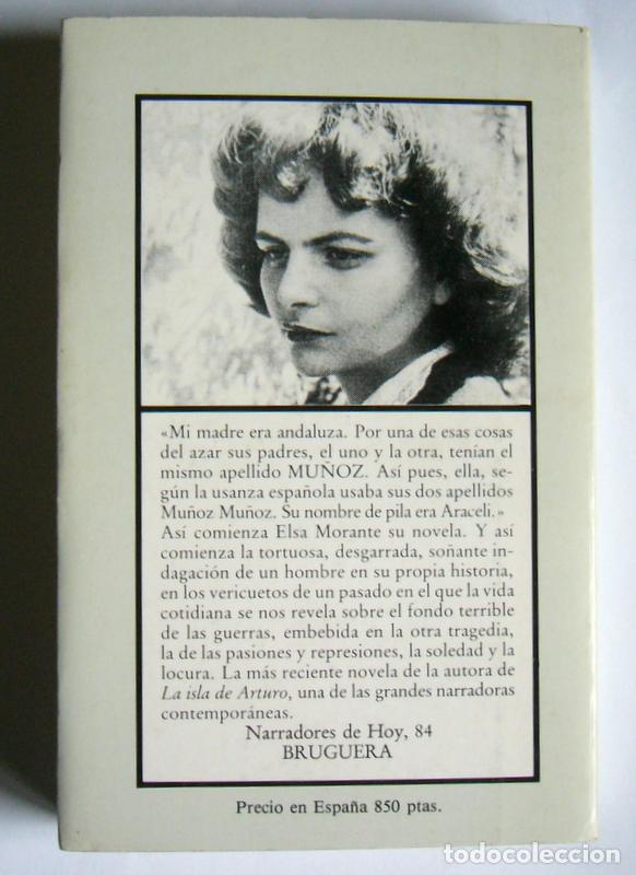 Libros de segunda mano: ARACELI - ELSA MORANTE - Foto 2