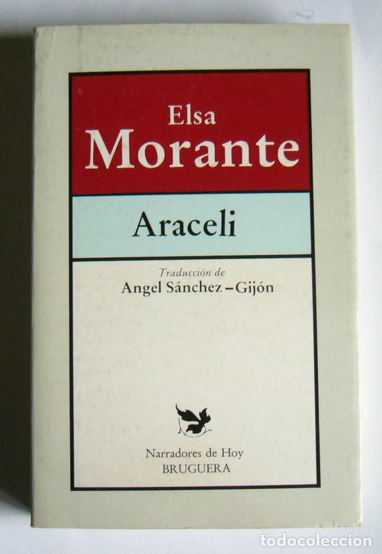 Libros de segunda mano: ARACELI - ELSA MORANTE - Foto 1